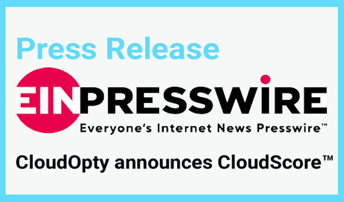 CloudOpty announces CloudScore™