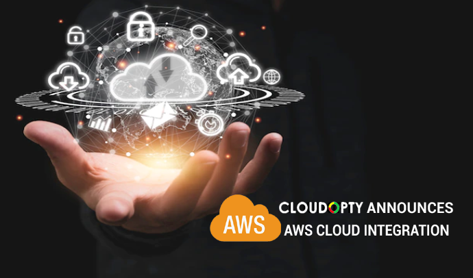 CloudOpty Announces AWS Cloud Integration