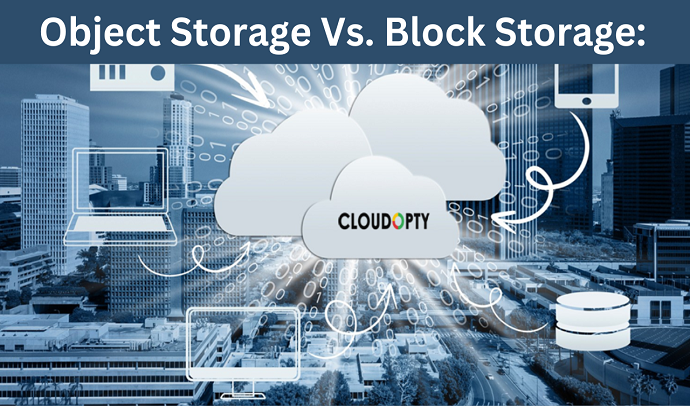 Object storage vs Block storage